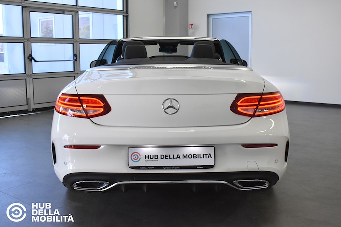 MERCEDES-BENZ C 220 d Auto Cabrio Premium